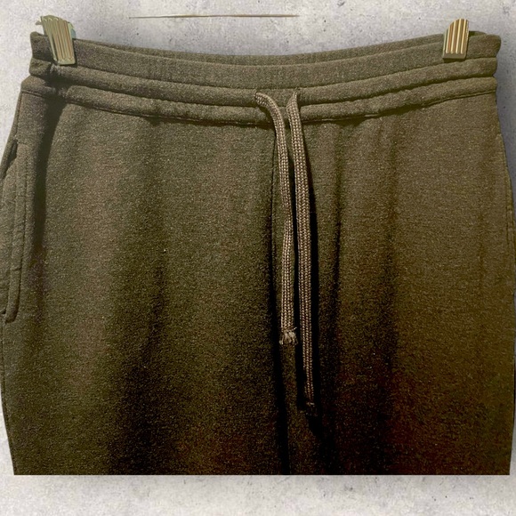 Majestic Filatures Drawstring pants Sweatpants Size 2 Small SOFT gray RT $215 - Picture 3 of 5